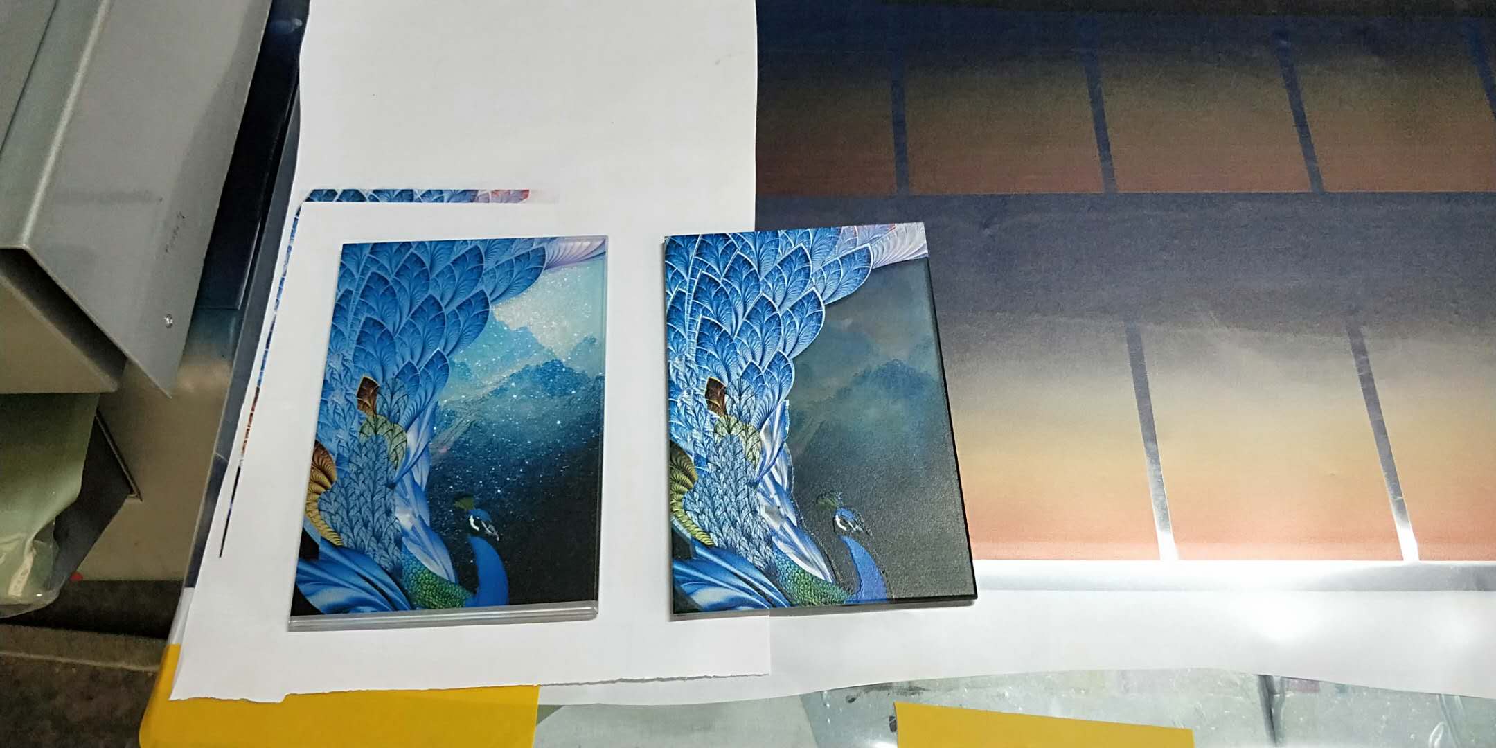 如今的玻璃UV平板打印機(jī)的走向怎么樣呢？