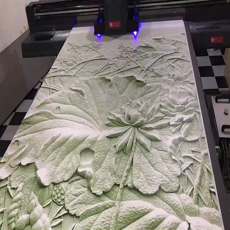 UV打印機印刷效果暗淡該怎么解決？